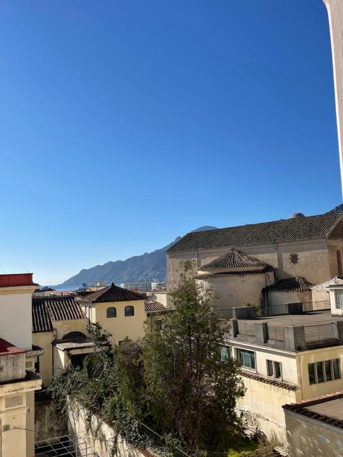 A Casa Di Stella Salerno Exterior foto